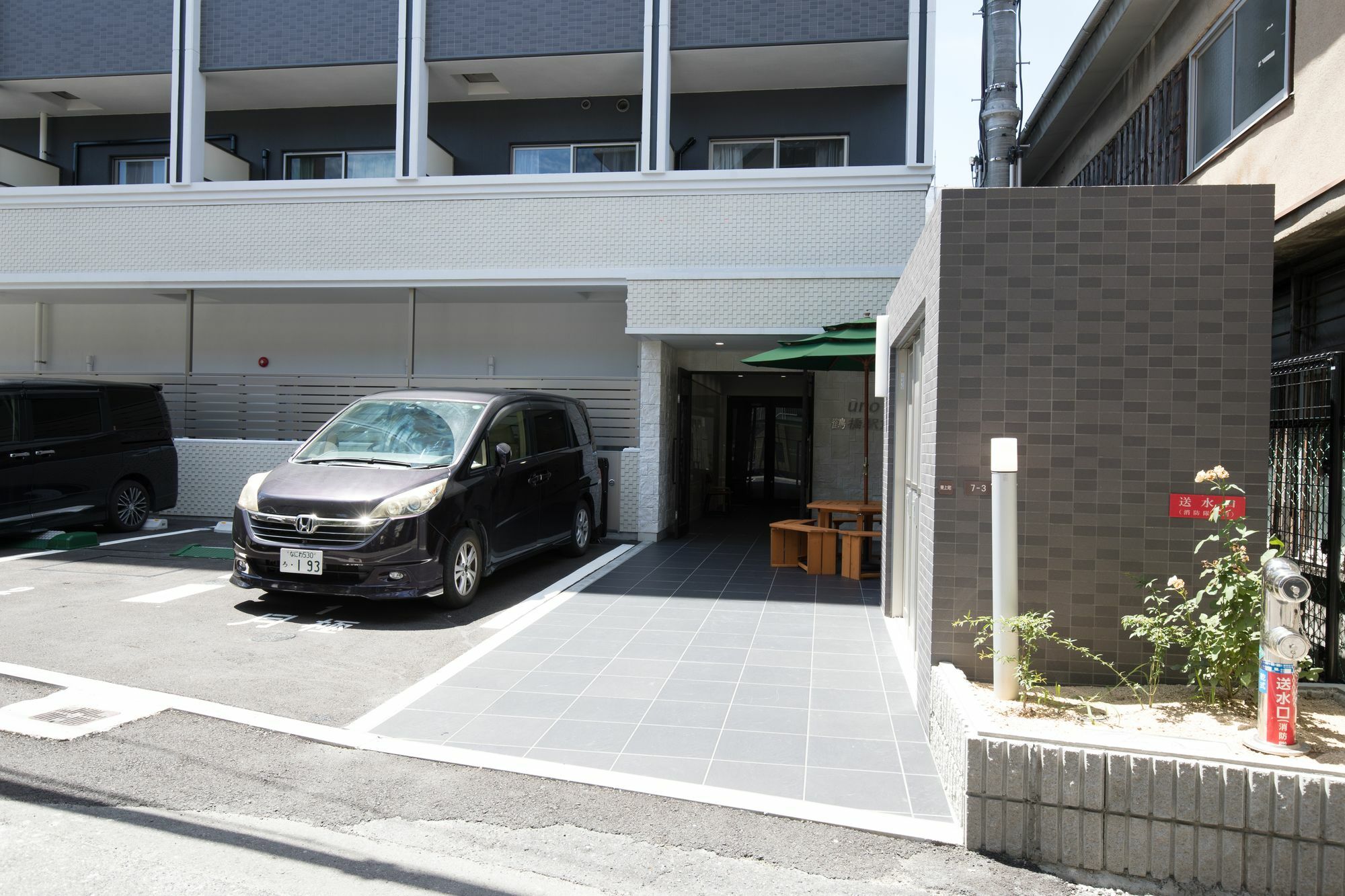 Uro Apartment 大阪 外观 照片