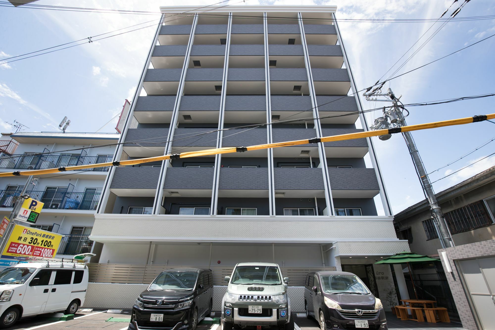 Uro Apartment 大阪 外观 照片